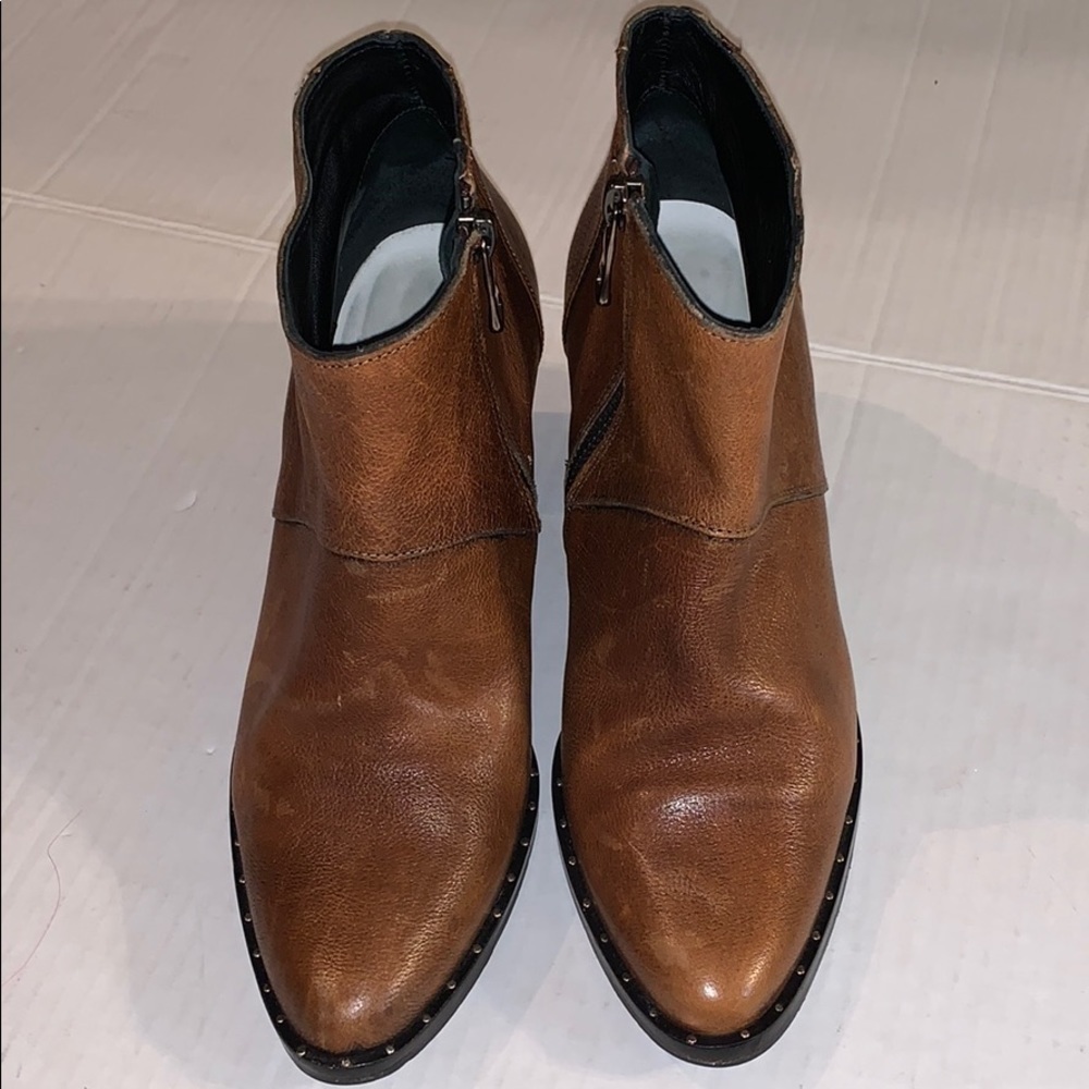 Freda Salvador leather boots size - 7.5